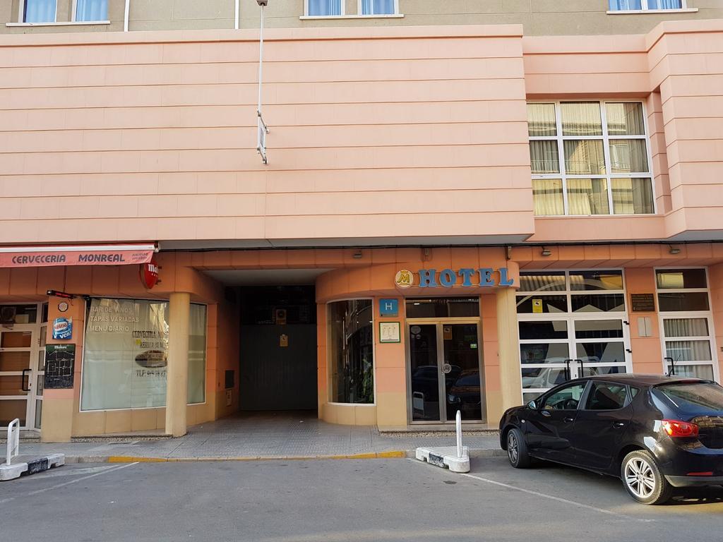 Hotel Monreal Jumilla Exterior foto
