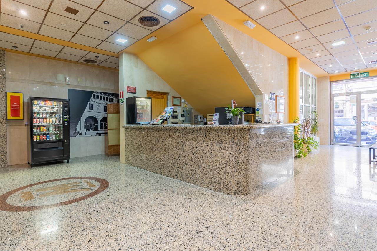 Hotel Monreal Jumilla Exterior foto