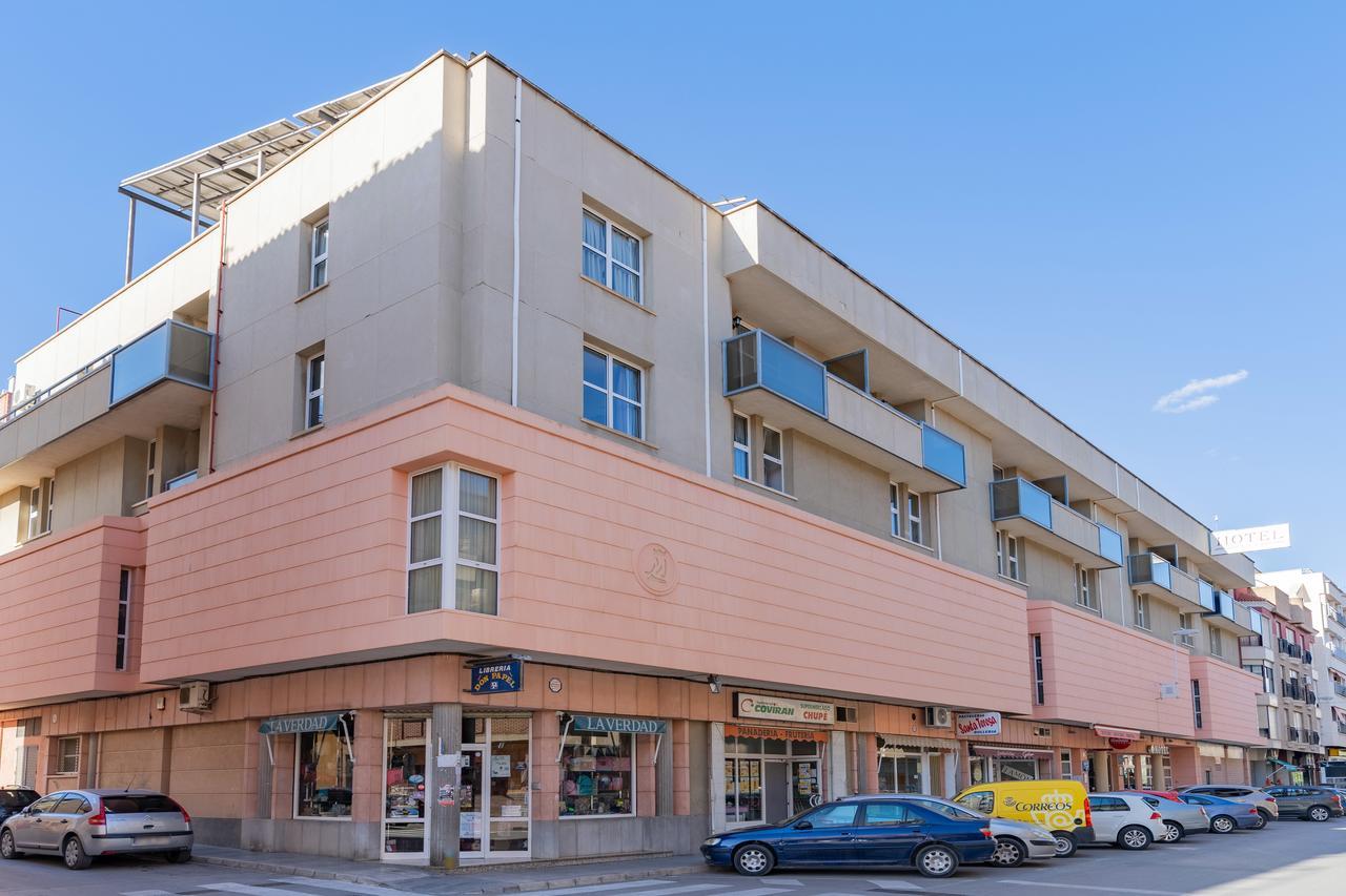 Hotel Monreal Jumilla Exterior foto
