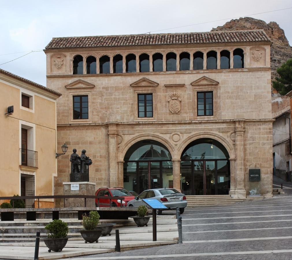 Hotel Monreal Jumilla Exterior foto
