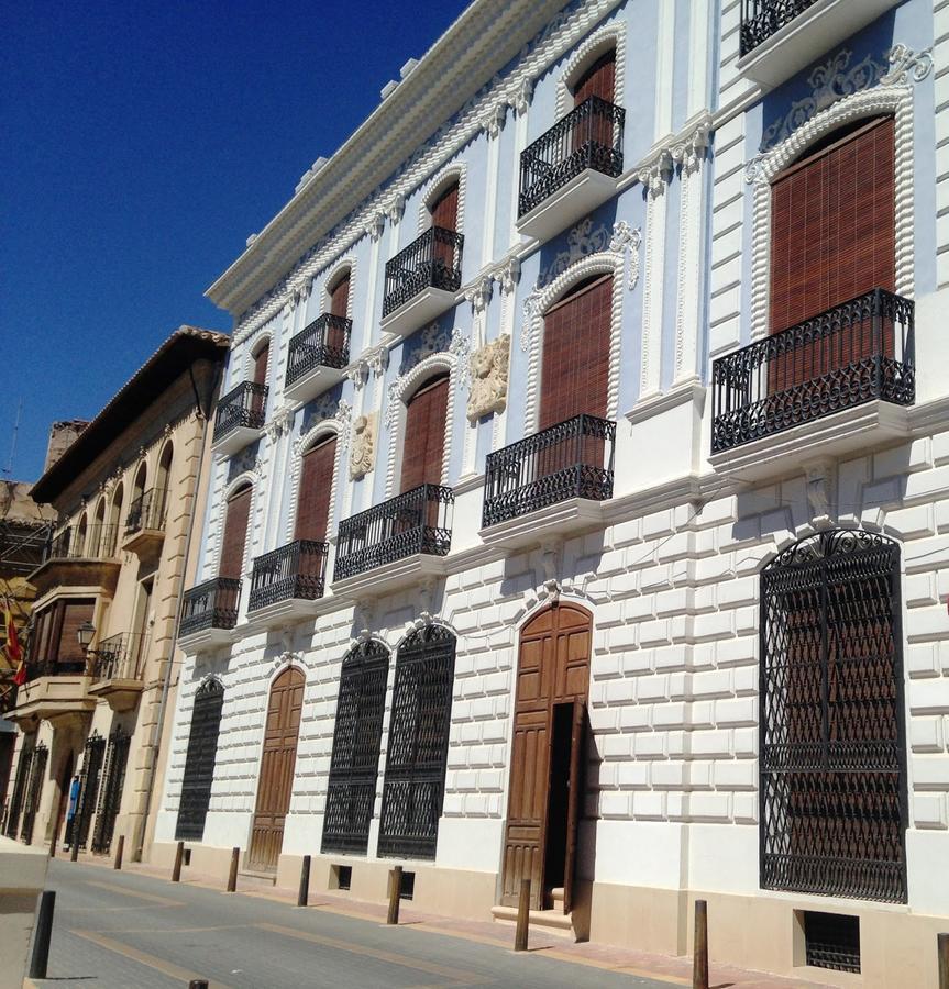 Hotel Monreal Jumilla Exterior foto